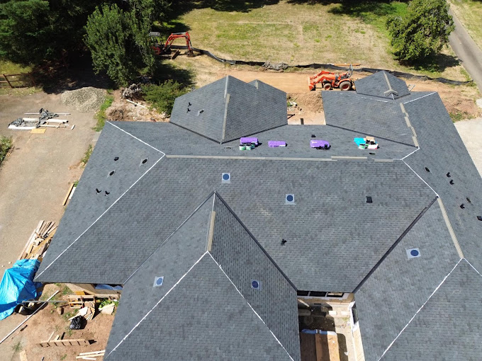 Santiago General Contractor residential roofing installation in Vancouver WA