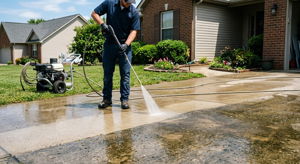 Power Washing